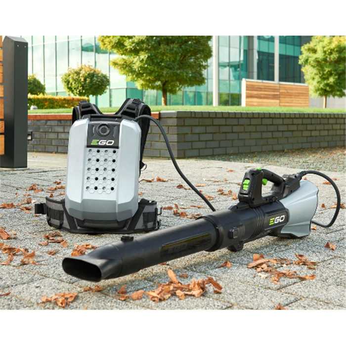 Souffleur PRO EGO lbx6000 pour batterie dorsal