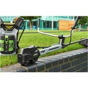 Débroussailleuse PRO EGO bcx3800 tête de 38cm guidon double 6.5kg