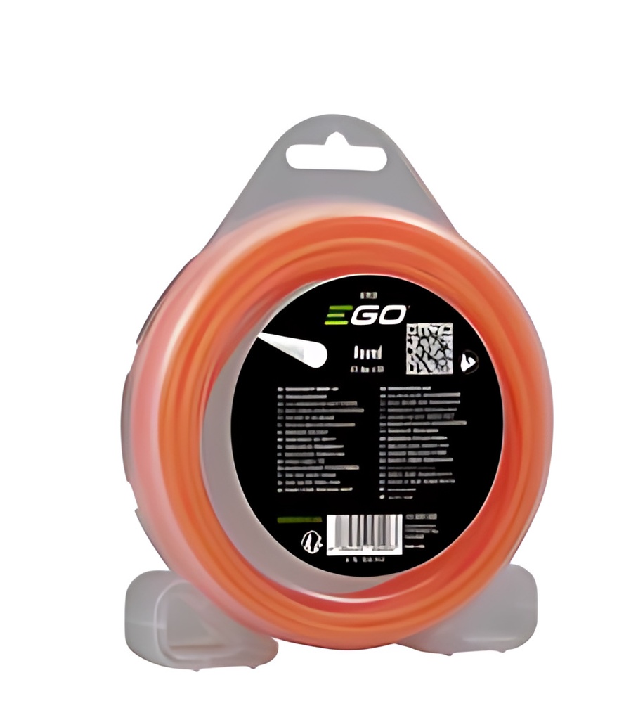 [EGO AL2415R] Fil nylon 2.4mm 15m rond EGO, AL2415R, 28700187