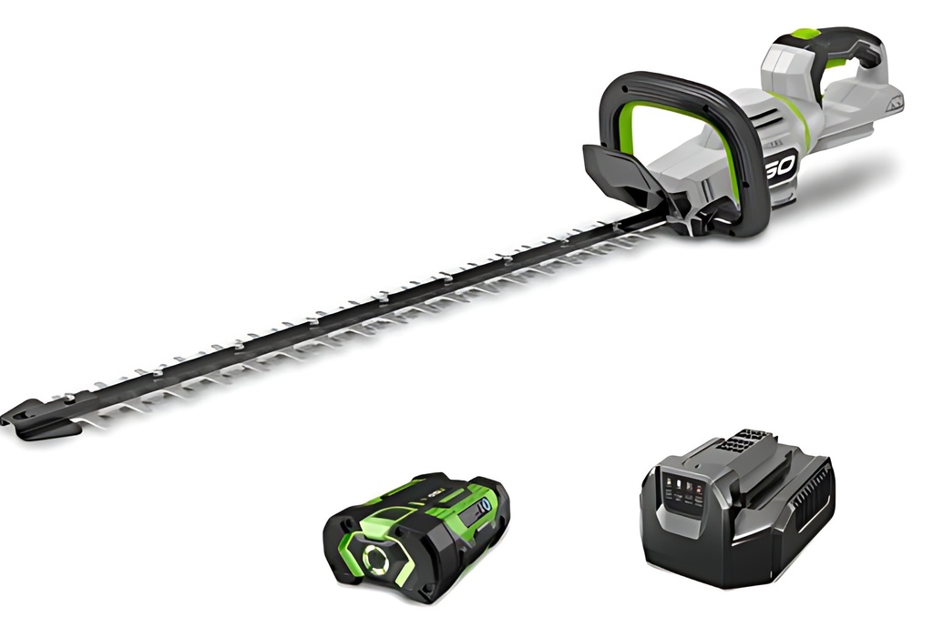[EGO KIT-HT2601-E] Taille haie 66cm EGO HT2601E avec batterie 2.5ah BA1400t et chargeur std ch2100e, HT2601-E, 20100883, 4894863100603