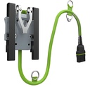 Support pour batterie EGO ba2240t avec cable Professional-X pour élagueurs, 28700194, 06924969108055