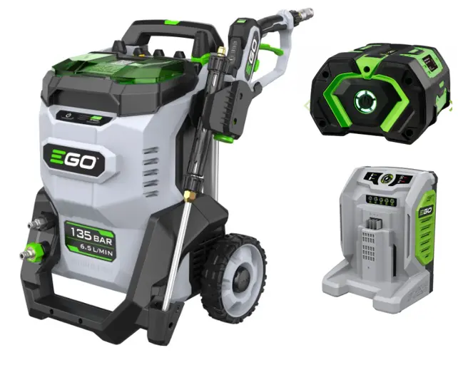 [HPW2000E-K2757] Kit Nettoyeur haute pression 135bar 6.5l/min sur accu ego avec batterie 7.5AH et chargeur rapide EGO HPW2000E-K2757, 20100941, 04894863102195